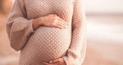 „Nem korai menopauza volt, hanem egy baba a szívem alatt„