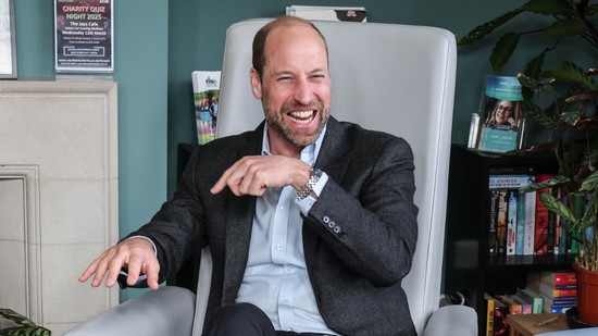 Vilmos herceg teljesen elengedte magát: ritkán látjuk ennyire lazának a trónörököst