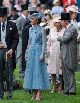 10 alkalom, amikor Katalin hercegné minden tekintetet magára vonzott