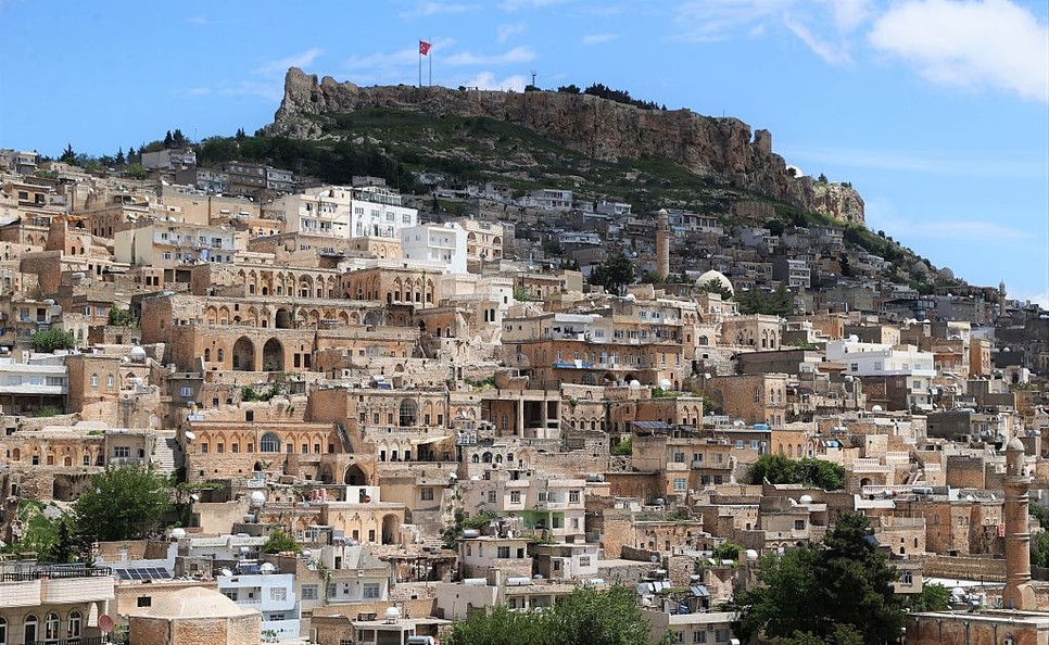 Mardin városa egyszerűen káprázatos