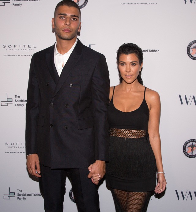 Kourtney Kardashian és Younes Bendjima 