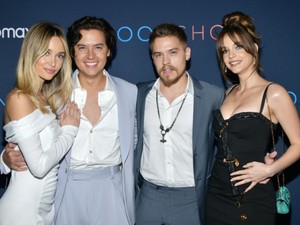 Palvin Barbara sógora intim videót posztolt: Cole Sprouse ilyen édesen köszöntötte fel barátnőjét