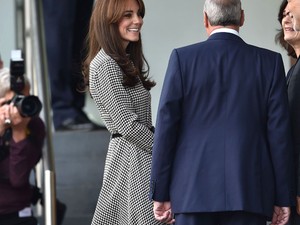 Kate Middleton visszatért a szabadságról!