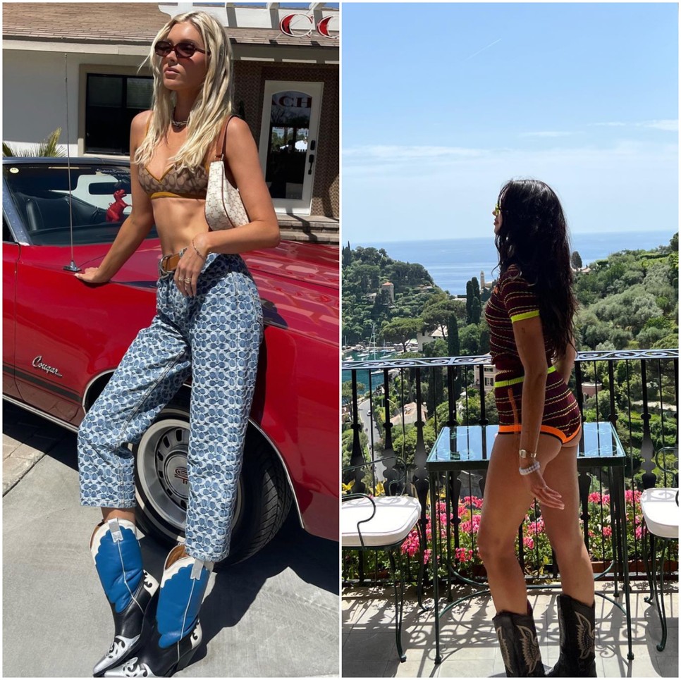 A western csizma nyári hódításai