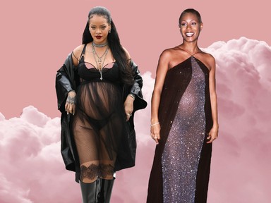 „Ki mondja, hogy egy kismama nem viselhet átlátszó ruhát?”