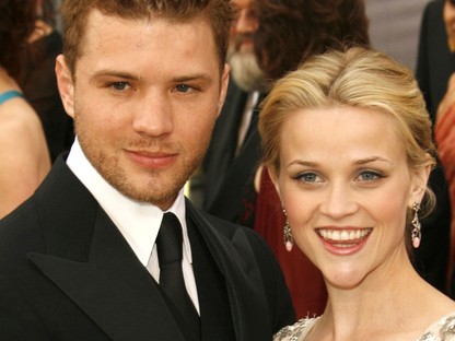 Reese Witherspoon fia pont úgy néz ki, mint Leonardo DiCaprio