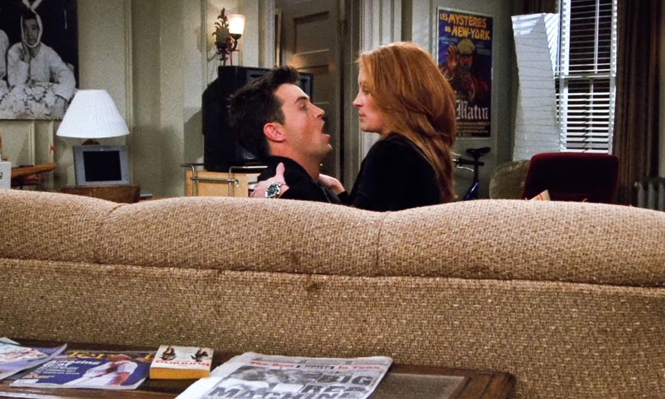 Julia Roberts Matthew Perry Jóbarátok