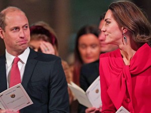 Katalin hercegné karácsonyi ruhája maga az álom