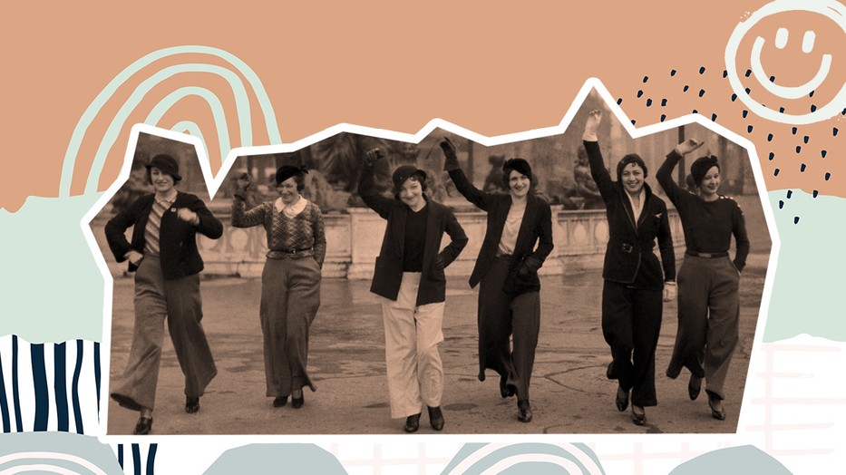 Gyűlölte a szoknyát és az elvárásokat, így született meg a nadrág Elizabeth Millernek köszönhetően