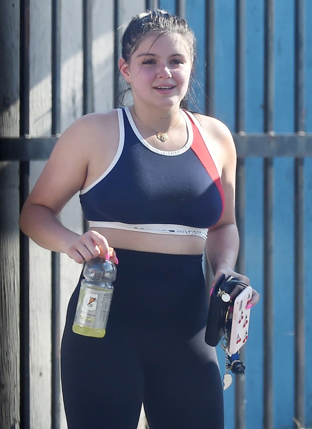 Wow: Ariel Winter úgy lefogyott, hogy el se tudjuk képzelni, hogyan csinálta...