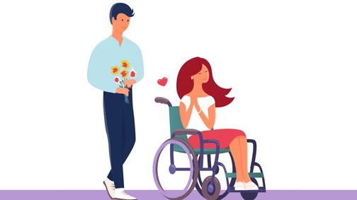 „Sokkal többen nyitottak egy kerekesszékes lányra, mint azt elsőre gondoltam" - ilyen kerekesszékes nőként Tinderezni