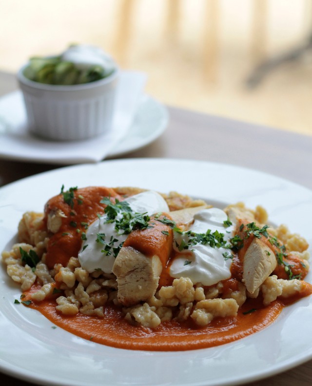 Végre élvezheted a Városmajor aranyos kis parkjának szuper éttermét!