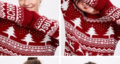 Vicces karácsonyi pulcsik, amiben te leszel a sztár!