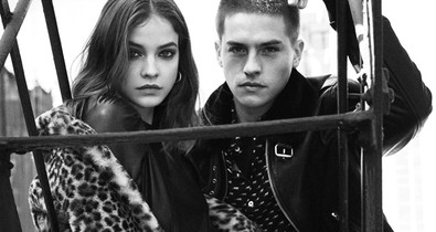 Őrület: az egész divatkampány Palvin Barbi és Dylan Sprouse szerelméről szól