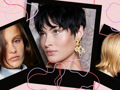 Látványos és gyönyörű rövid haj variációk, melyeket könnyű elkészíteni