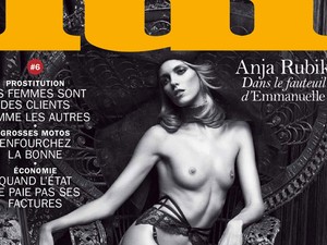 Anja meztelen - gyönyörű akt fotók a lengyel topmodellről