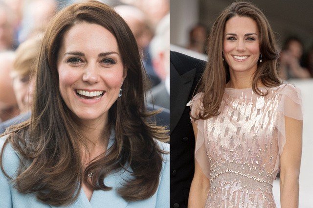 Kate Middleton haja egyre vörösebb, és nagyon jól áll neki