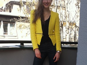 Üdv drága Tavasz! - Barabás Henriett mai szettje