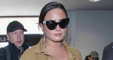Demi Lovato laza cicivillantással landolt