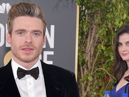 Zseniális: egy hosztesz lány beletrollkodott a Golden Globe-on készült sztárfotókba