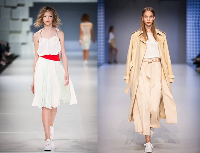 Je Suis Belle SS15, Nanushka SS16