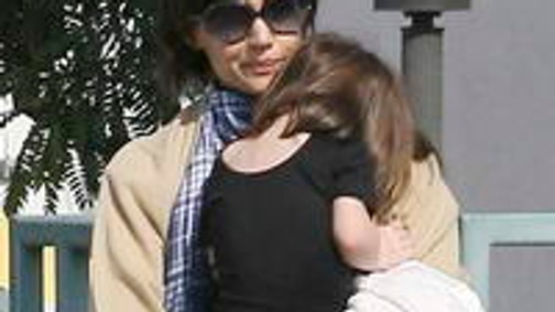 Katie Holmes is tervez