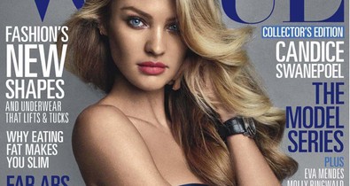 Candice Swanepoel bomba alakjának titka