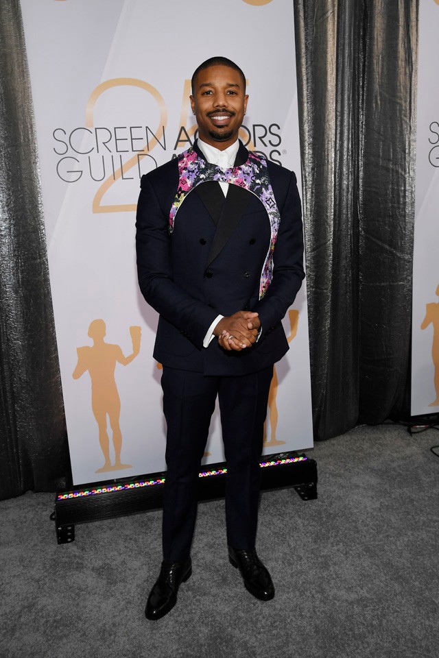 Michael B Jordan Louis Vuitton