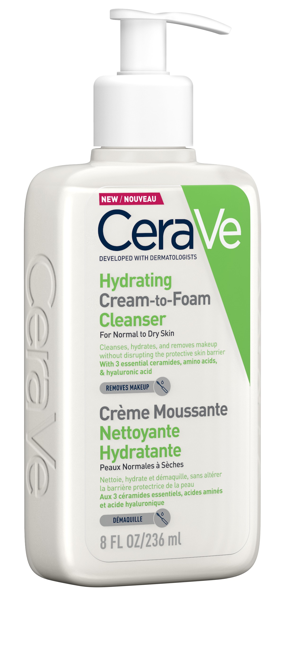 Habzó krémtisztító CERAVE 3699 Ft/236 ml, GLAMOUR-kuponnal 20% kedvezménnyel 2959 Ft