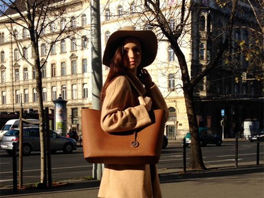 A balerina nagyon sikkes őszi darabokban