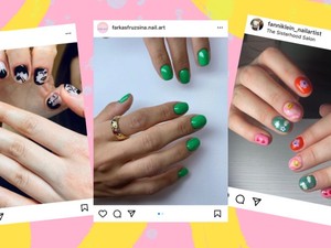 Ez az 5 trendi manikűr rövid körmön is jól mutat