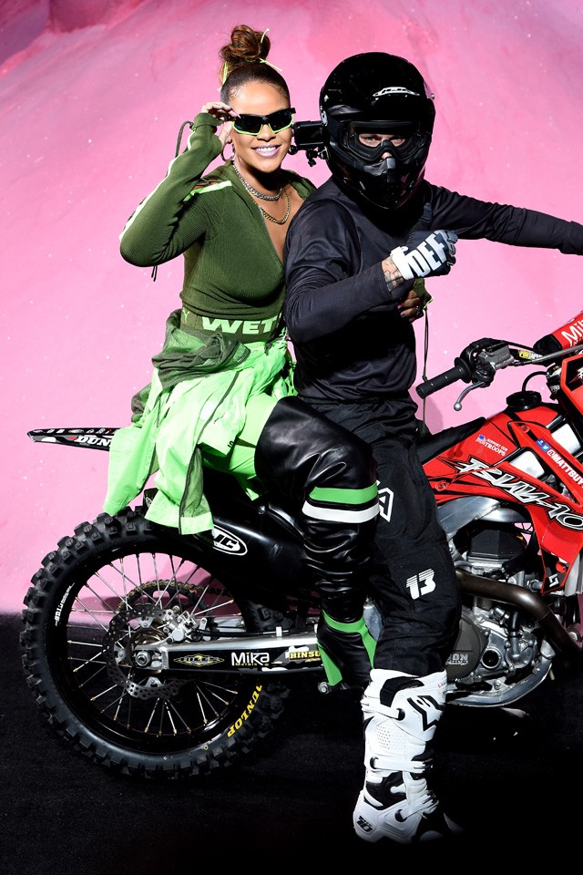 Rihanna a Fenty bemutatóján