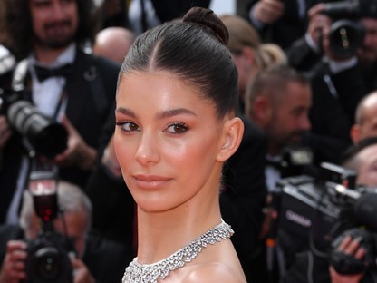 Leonardo DiCaprio barátnője titokban varázslatos volt Cannes-ban