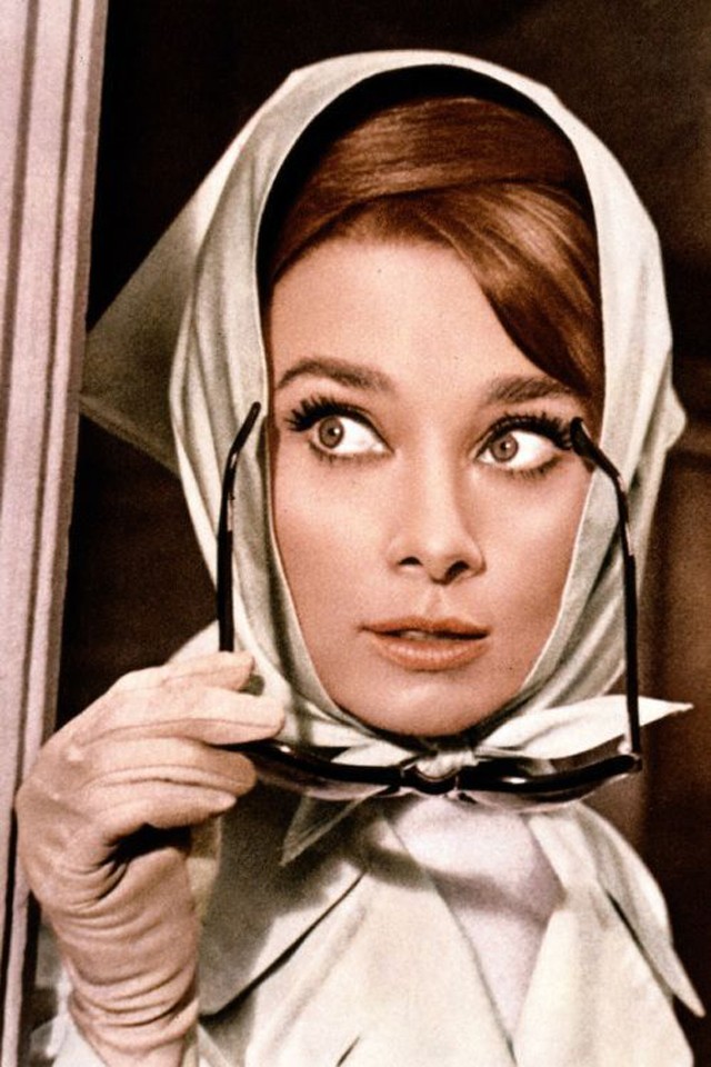 Audrey Hepburn kendő