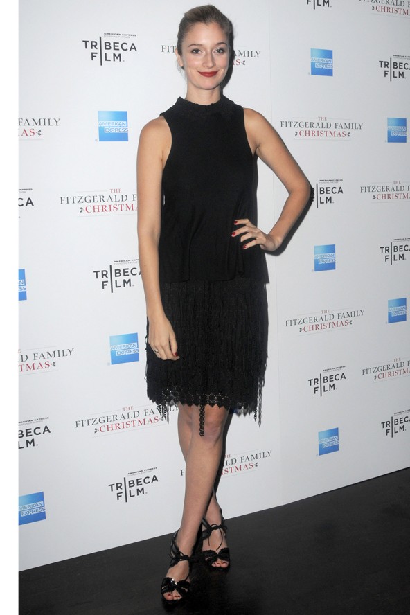 Tavaly novemberben egy New York-i vetítésen visszafogottan.