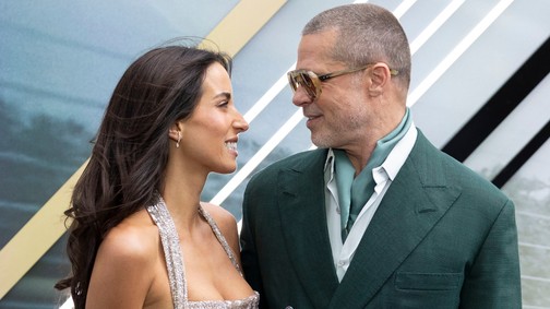 8 fotó, amin csak úgy tombol a kémia Brad Pitt és Ines de Ramón között