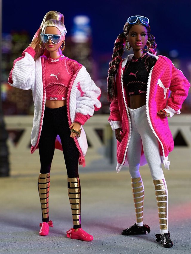 Puma x Barbie