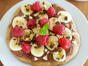 A legédesebb bűnözés: Nutellás pizza, pont ahogy te szereted