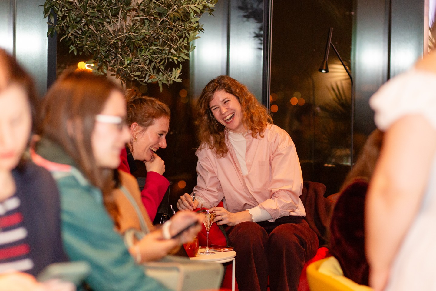 A jókedv sem hiányozhatott az esti rendezvényről