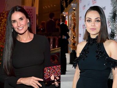 Ezt nem láttuk jönni: Mila Kunis és Demi Moore együtt egy reklámban