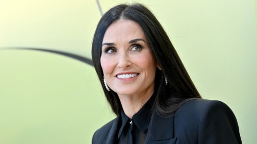 Demi Moore meztelen fotóval emlékezett vissza élete legszebb időszakára
