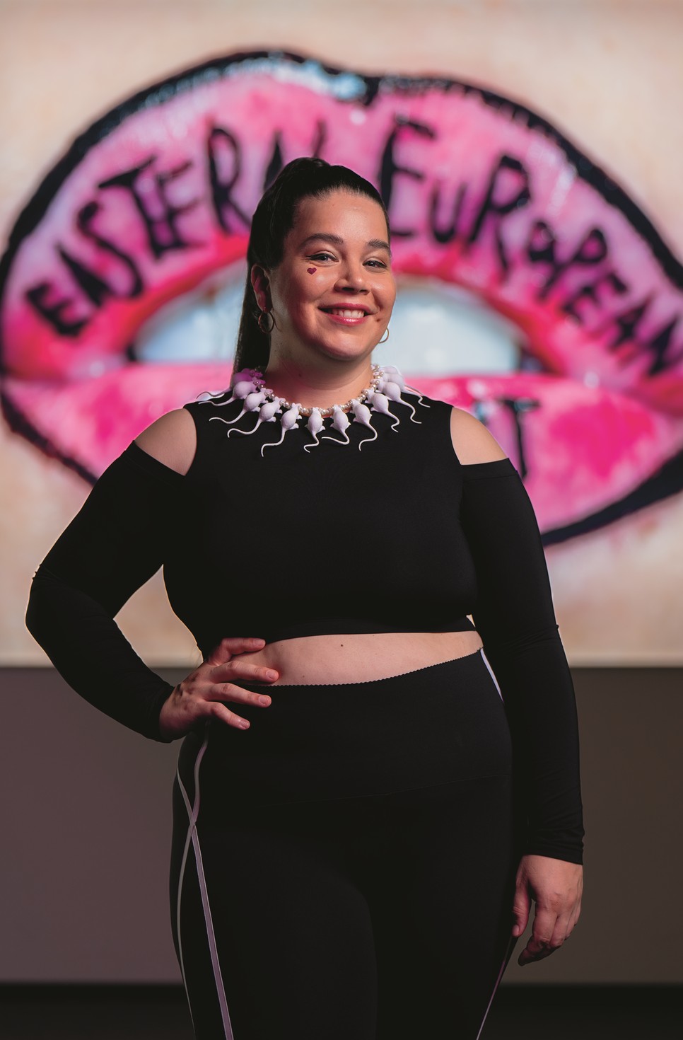 Mucsi Emese büszke a kelet-európai származásra és értékrendre