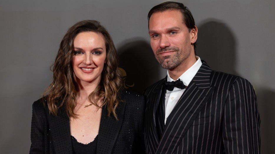 Hosszú Katinka és Gelencsér Máté