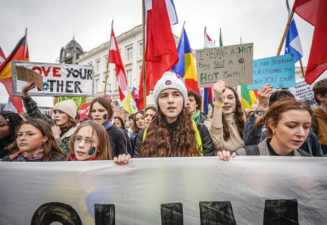 Csak a fiatalokra számíthatunk, ők azok, akik egyre környezettudatosabbak
