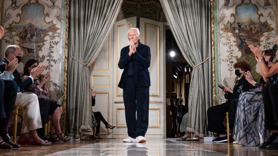 Mindenki biztonsága érdekében elmaradnak az Armani januári bemutatói