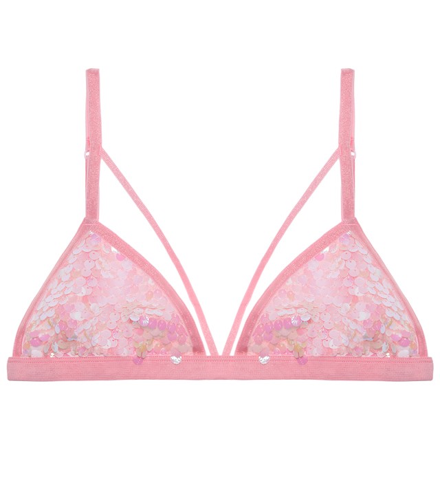 Rózsaszín melltartó 4990 Ft