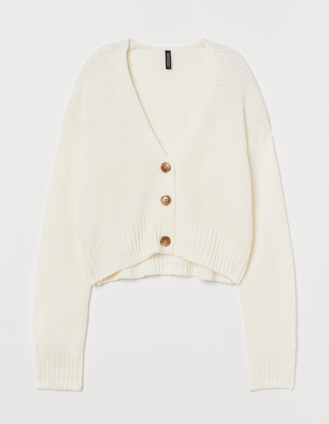 Dobozos szabású kardigán H&M6 995 Ft