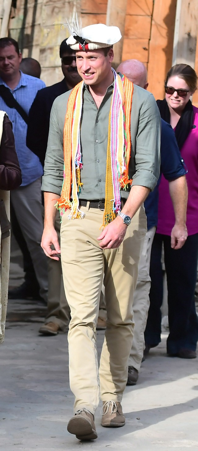 28 évvel ezelőtt Diana hercegné ugyanazt viselte, mint ma Katalin és Vilmos