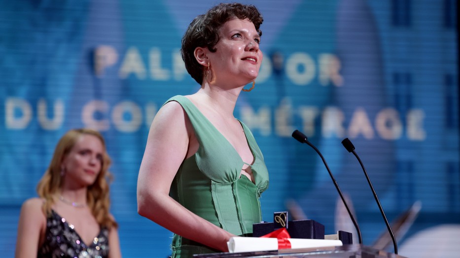 Buda Flóra Anna Arany Pálma-díjat nyert a 2023-as cannes-i filmfesztiválon