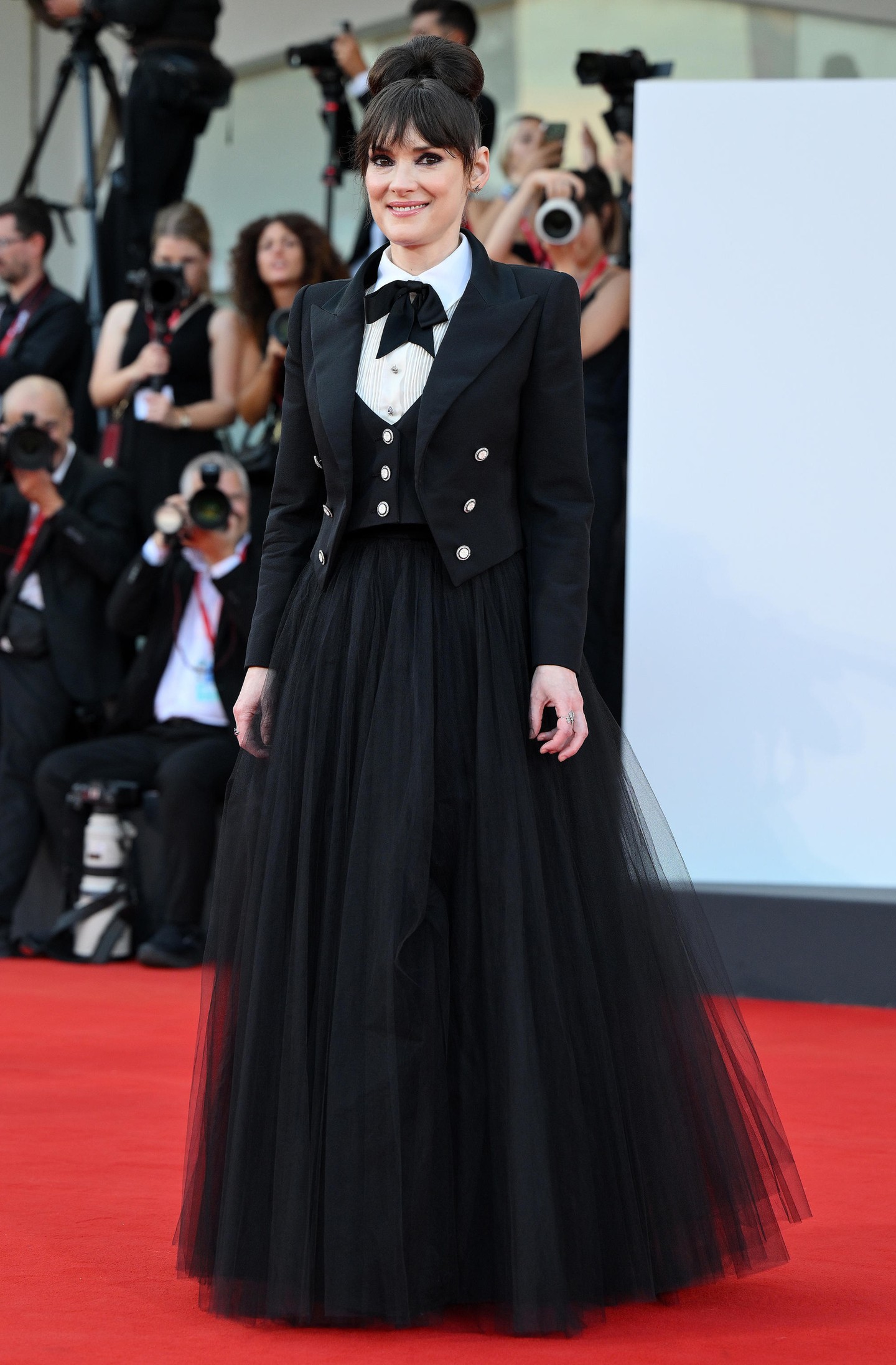 Csodaszép ruhaköltemények egyenesen a velencei filmfesztivál vörös szőnyegéről